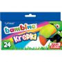 Kredki świecowe Bambino, 24 kolorów - 2